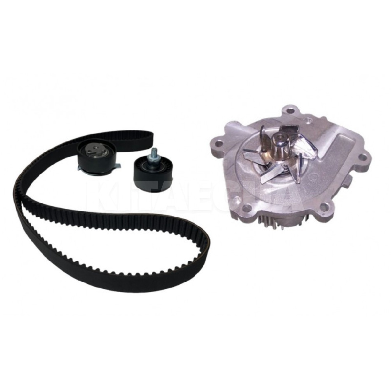 Комплект ГРМ з помпою 1.3L KLM Autoparts на Chery JAGGI (S21-473167-473H-1307010-K)