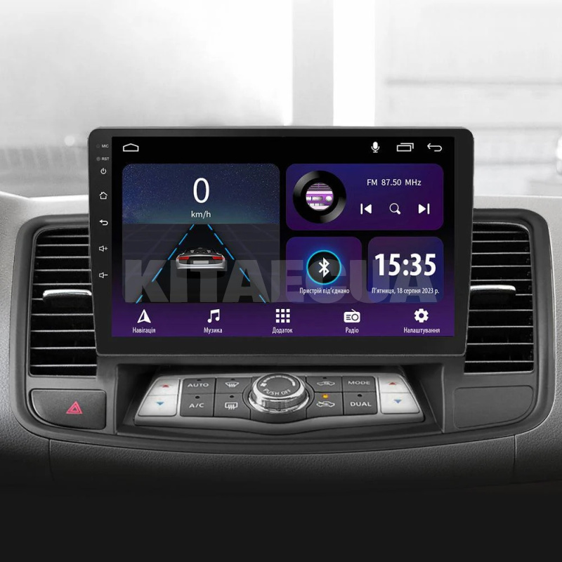 Штатная магнитола E10232 2+32 Gb 10" Nissan Teana J32 2008-2013 SIGMA4car (42334) - 3