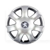 Колпаки R14 Peugeot серые 4 шт SKS (223 / 14"------)