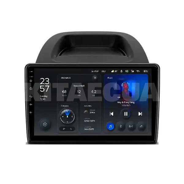 Штатна магнітола X1 2+32Gb 10" Ford EcoSport 2017-2023 Teyes (37831) - 3