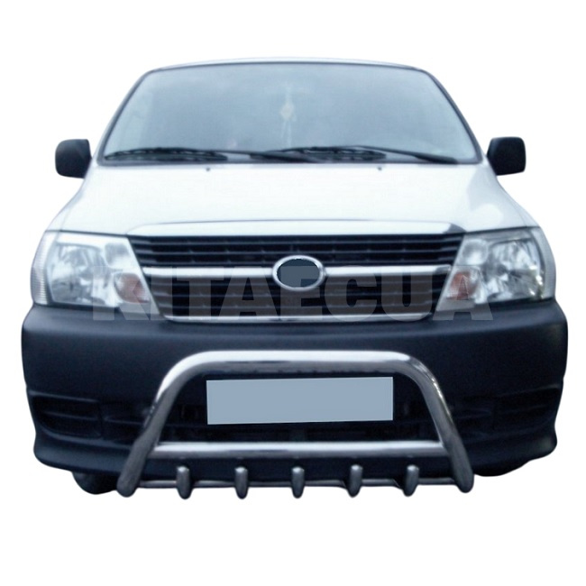 Кенгурятник WT003 Toyota Hiace нержавеющая сталь CAN (dug693224) - 2