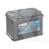 Акумулятор автомобільний 61Ач 600А "+" праворуч EXIDE (EA612)