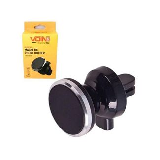 Утримувач автомобільний магнітний на дефлектор UH-2001BK VOIN