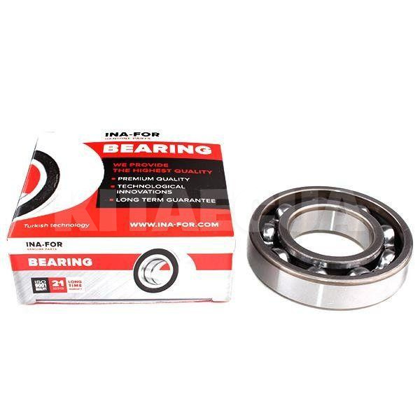 Підшипник КПП диференціала INA-FOR на Geely EMGRAND EX7 (3436315702)