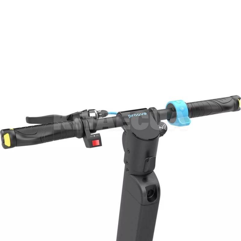 Електросамокат Model Urban Plus App 50 км 720 Вт чорно-блакитний PROOVE (67516) - 8