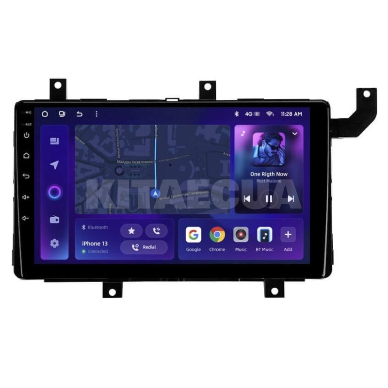 Штатна магнітола MOSS M3 4+32 ГБ 9" Toyota Tacoma N300 2015-2021 (F1) AMS (50738)