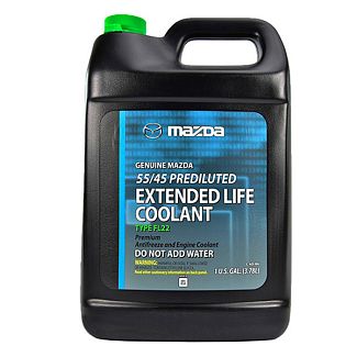 Антифриз зеленый 3,78л G11°С Extended Life Coolant MAZDA
