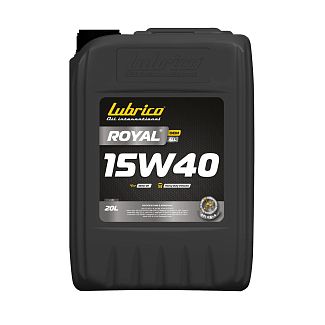Масло моторне мінеральне 20л 15W-40 ROYAL OEM ALL LUBRICO