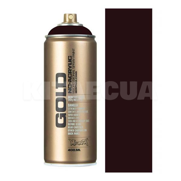 Фарба темно-коричнева 400мл 3085 Vampirella MONTANA (284403-MONTANA)