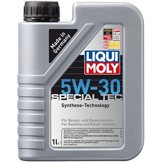 Масло моторное синтетическое 1л 5W-30 Special TEC LIQUI MOLY