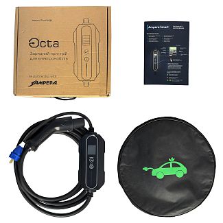 Зарядка для электромобиля Type Tesla 3.7 кВт 16А 1-фаза Ampera