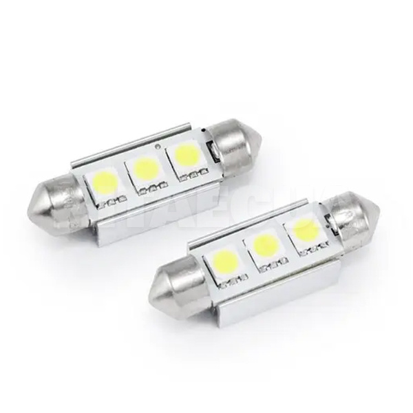 LED лампа для авто BL-142 SV8.5 0.72W (комплект) BALATON (131266)