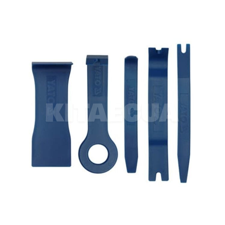 Набір знімачів для зняття облицювань панелі YATO (YT-0836)