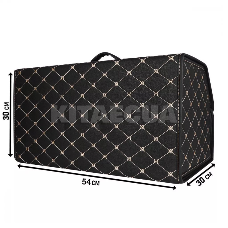 Органайзер в багажник 54х30х30см black beige NCASE (446500806) - 2