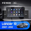 Штатная магнитола X1 2+32Gb 10" Mitsubishi Lancer 10 CY 2007-2012 (B) Teyes (26839)