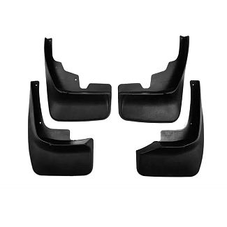 Брызговики Jeep Grand Cherokee WK (2004-2007) комплект 4 шт. Dongmart