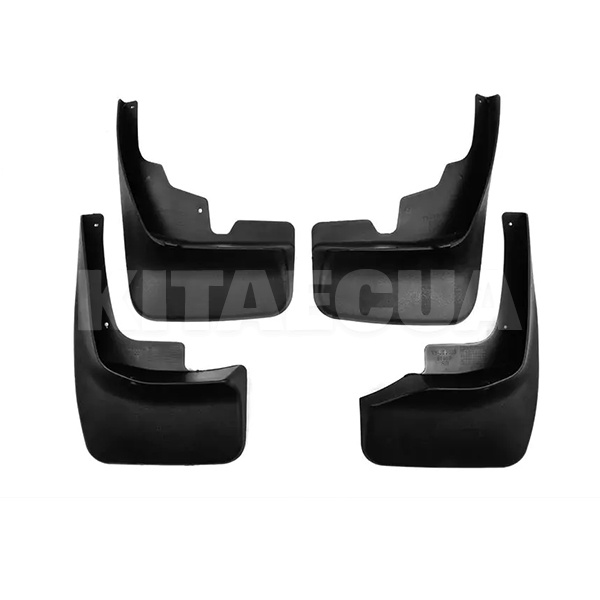 Брызговики Jeep Grand Cherokee WK (2004-2007) комплект 4 шт. Dongmart (mfg-jgc05)