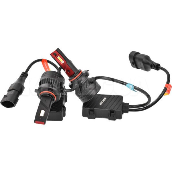 LED лампа для авто PL-01 HB3 45W 5000K Decker (PL-01-HB3) - 2