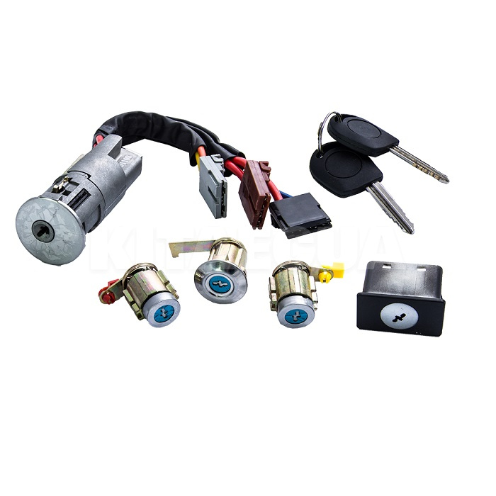 Комплект замков с ключами 7 SEVEN PARTS на Geely CK2 (180040518001)