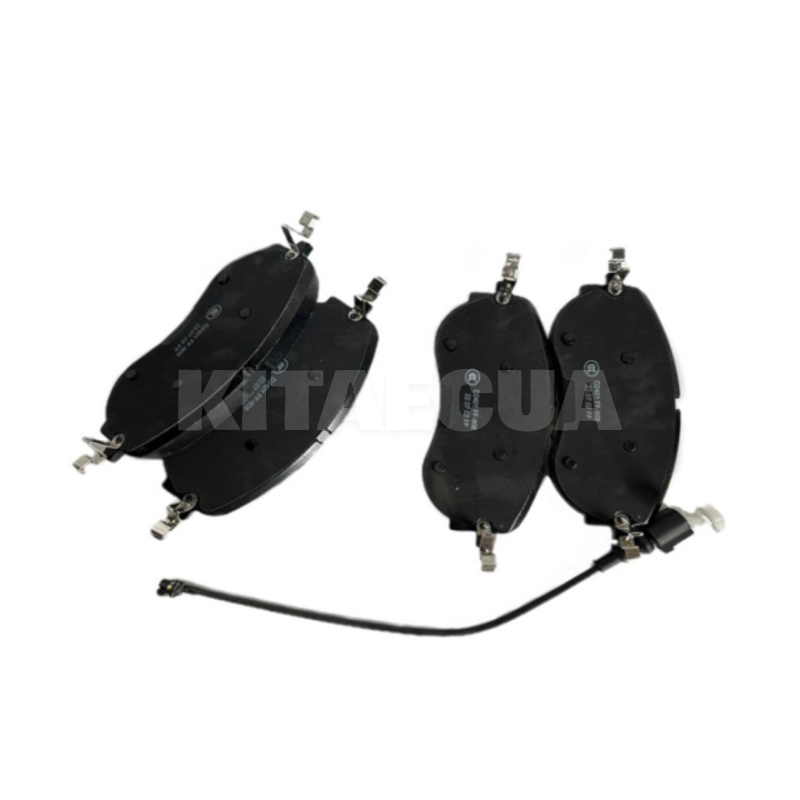 Тормозные колодки передние на VOLKSWAGEN ID.6 CROZZ (1ED 698 151) - 3