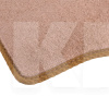 Текстильный коврик в багажник Geely MК (2006-н.в.) бежевый BELTEX (16 06-(B)LEX-PL-BG-T)
