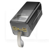 Повербанк с солнечной панелью DB58B 50000 mAh 22.5W+PD20W черный HOCO (00000072112)