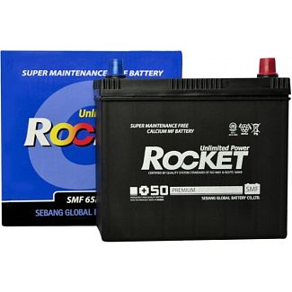Автомобільний акумулятор 50Ач 480А "+" праворуч Rocket