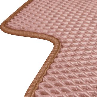 EVA килимок в багажник Geely MК Cross (2013-н.в.) коричневий BELTEX