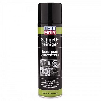 Очиститель-обезжириватель 0.5л Schnell-Reiniger (Уценка) LIQUI MOLY