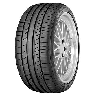 Шина літня 255/40R21 102Y XL ContiSportContact 5* ContiSeal CONTINENTAL