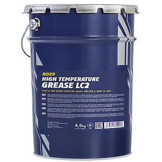 Смазка литиевая 4,5кг LC2 High Temperature Grease Mannol