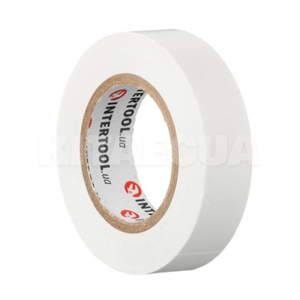 Ізолента 15м х 17мм IT-0043 біла Intertool (181532)