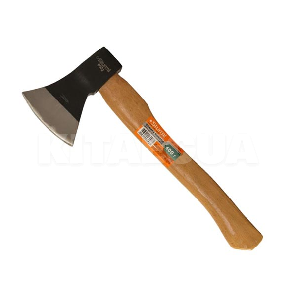 Топор 600 г с рукояткой из дерева STURM (2140101)
