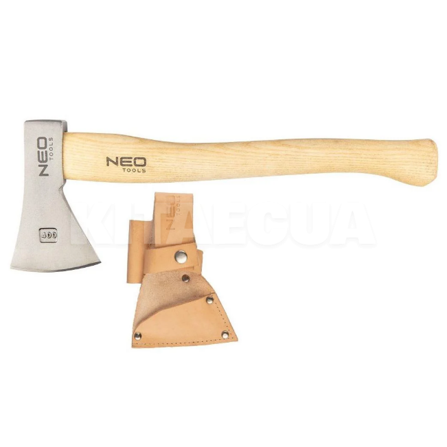 Сокира 400 г з рукояткою з дерева NEO Tools (TP63-119)