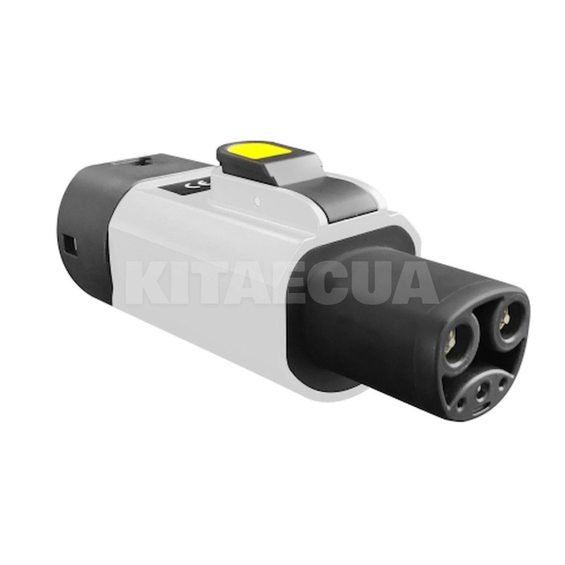 Переходник 7.4 кВт 32А 1-фаза Type 1 (станция) - Type Tesla (американское авто) 7 SEVEN PARTS (A-T1/TS)