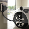 Зарядка для электромобиля 22 кВт 32A 3-фазы Type 2 (европейское авто) D station E-LINE на HYUNDAI Kona Electric (D2-332)