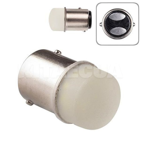 LED лампа для авто BAY15d 2.8W 6000K PULSO (LP-292647)