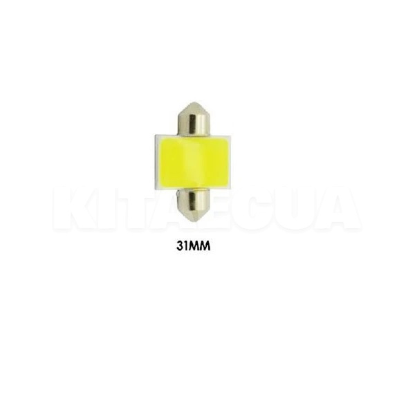 LED лампа для авто S8.5 T11 6000K SMD (T11(31)-COB-SMD)