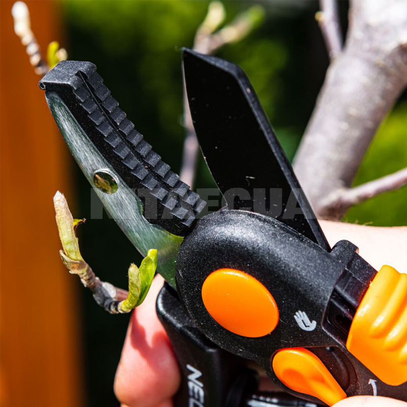 Секатор садовий з наковаленкою 18 мм NEO Tools (TP15-203) - 5