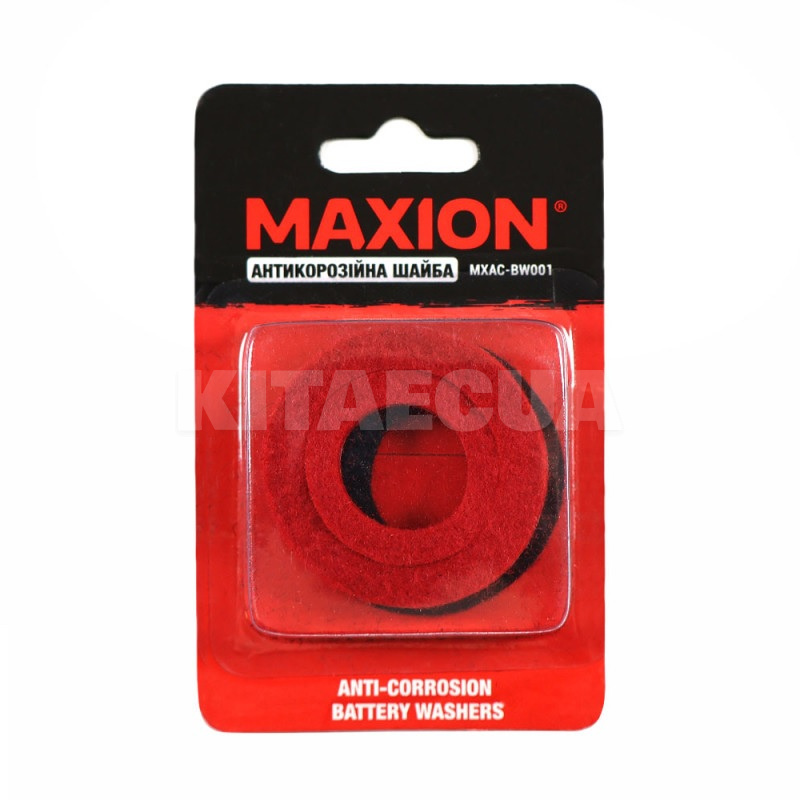 Шайбы антикоррозийные для клемм аккумулятора MAXION (MXAC-NC BW001)