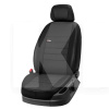 Чехлы на сиденья авто Nissan Leaf (2018) черные EMC-Elegant (908-Eco Comfort)