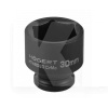 Головка ударная 6-гранная 30 мм 1/2" HOGERT (HT4R080)
