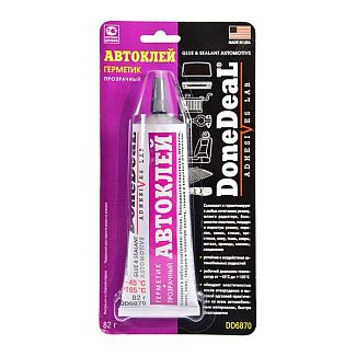 Клей універсальний 82г прозорий "Автоклей" DONEDEAL