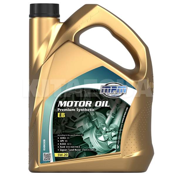 Масло моторне синтетичне 5л 5W-20 EB MPM (MPM_05005EB)