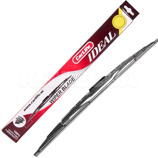 Щітка склоочисника (двірник) 480мм каркасна Ideal CARLIFE (I48)