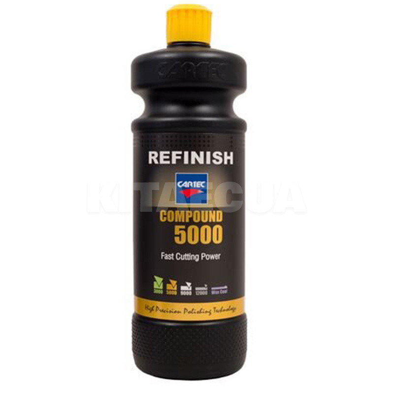 Полироль для кузова 1л Compound 5000 Extreme Cutting Power CARTEC (00000264500)
