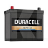 Аккумулятор автомобильный 45Ah 390A "+" слева DURACELL (DA45L)