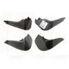 Брызговики комплект (4 шт) KLM Autoparts на Geely MK2 (1018003801-1018003802-1018003803-1018003804-K)