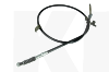 Трос стояночного тормоза правый ОРИГИНАЛ на BYD F3 (10135616-00)