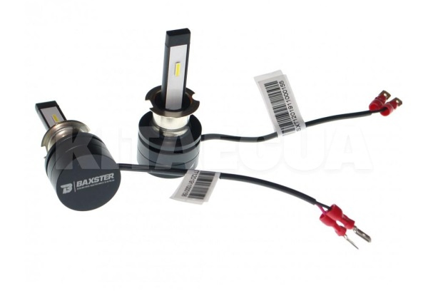 Светодиодная лампа 9V/32V 24W H3 5500 K SX-Series пассивное охлаждение (компл.) Baxter (00-00017116)